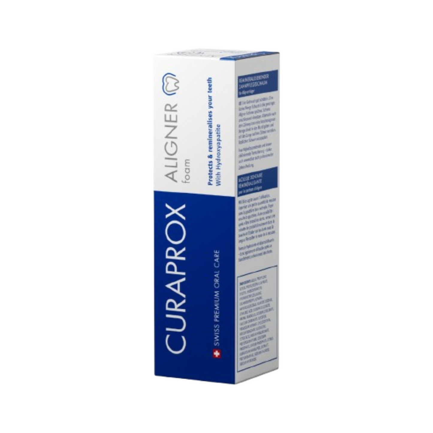 curaprox aligner foam 40 ml