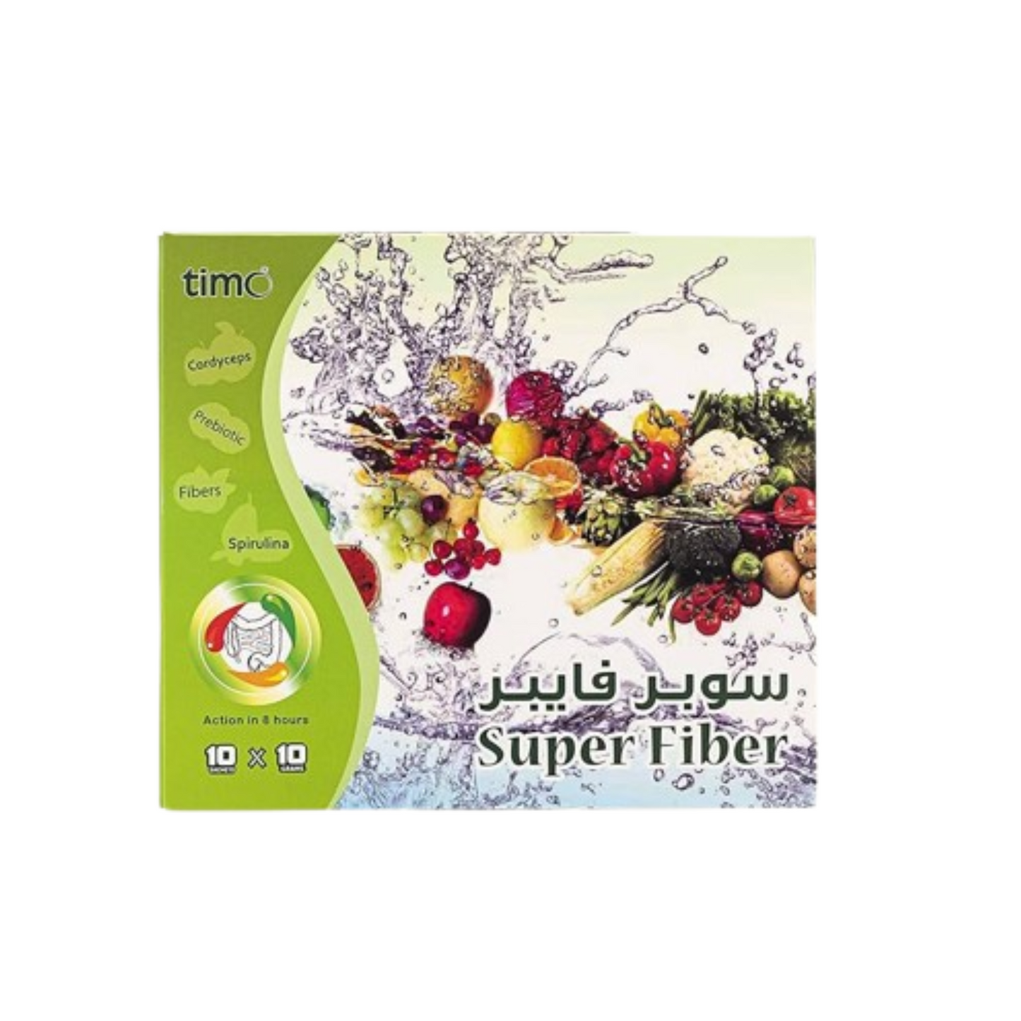 Timo super fiber prebiotic