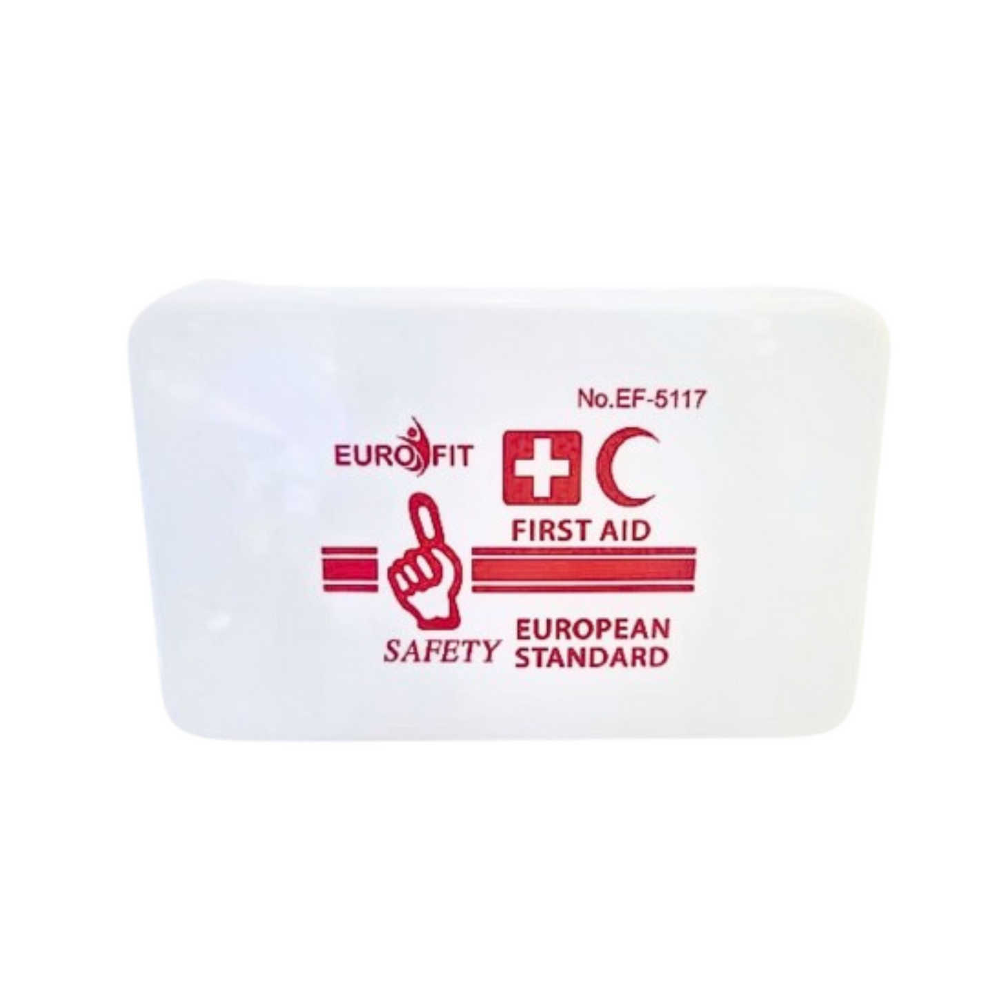 Eurofit first aid big white plastic box 90 dhs