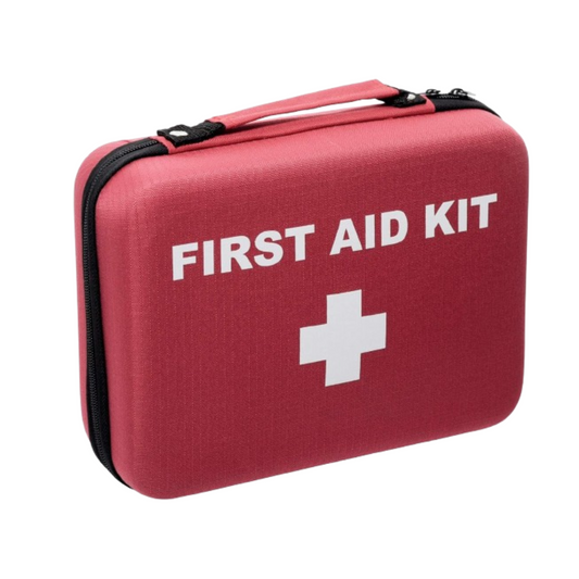 Eurofit first aid small red bag 116 dhs
