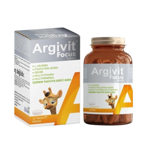 Argivit Focus Tablets 30 Tablets