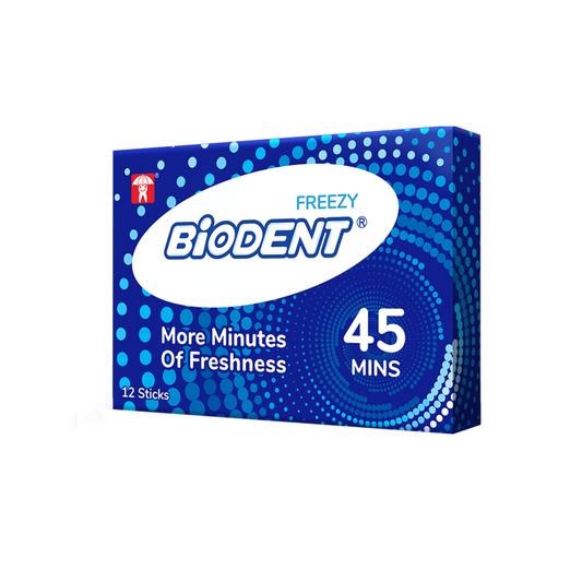 Biodent 12 sticks chewing gum freezy