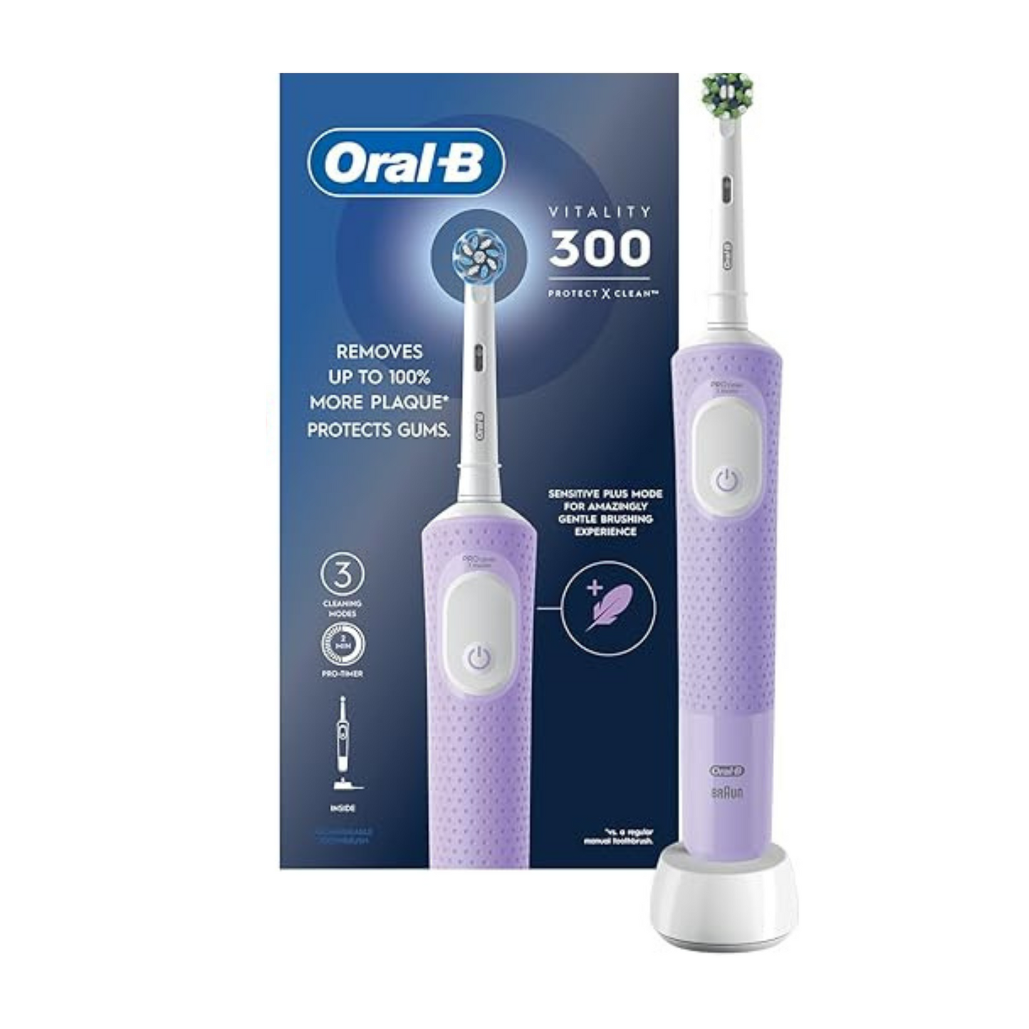 oral-b vitality 300 ( 2 colors )