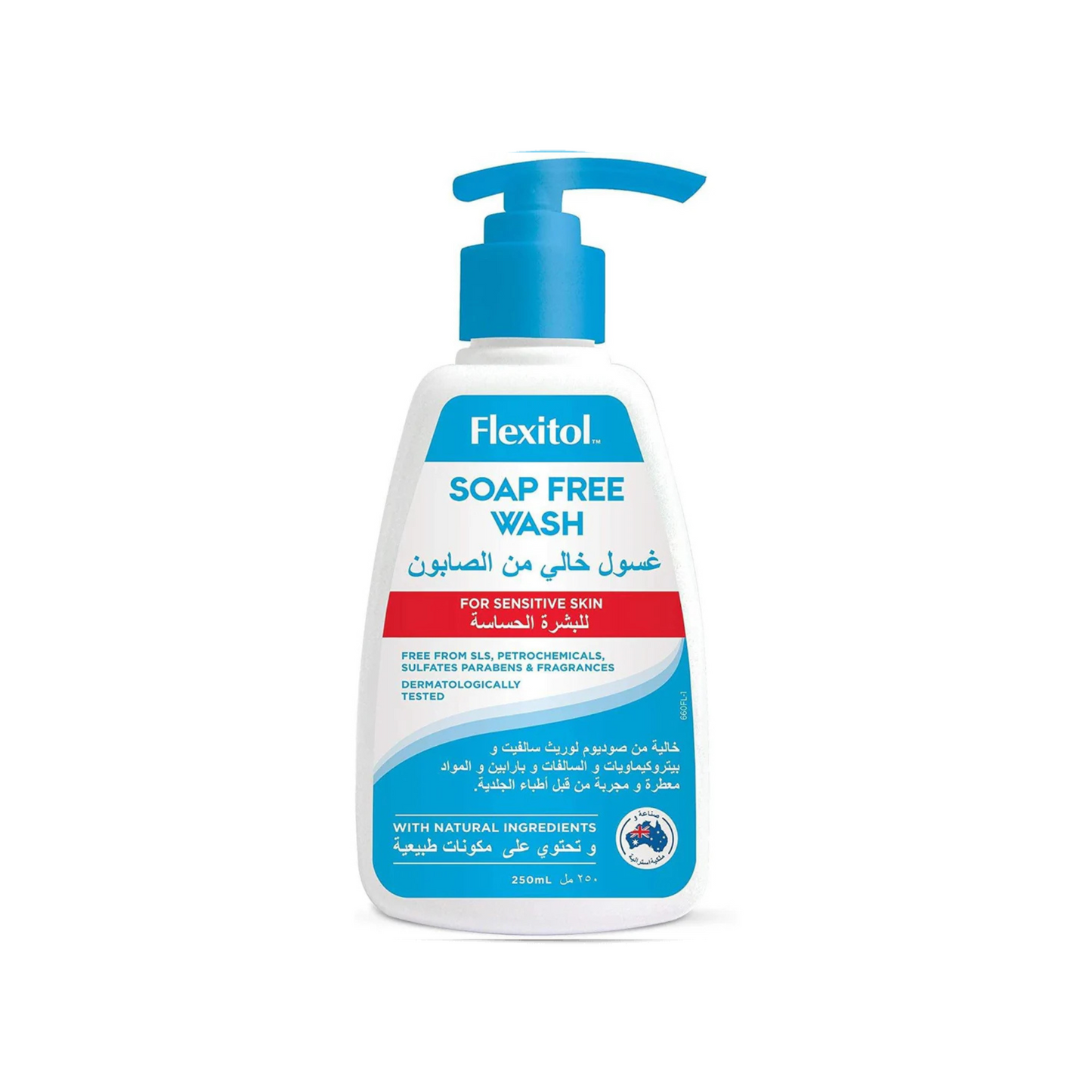 FLEXITOL SOAP FREE WASH 250ML