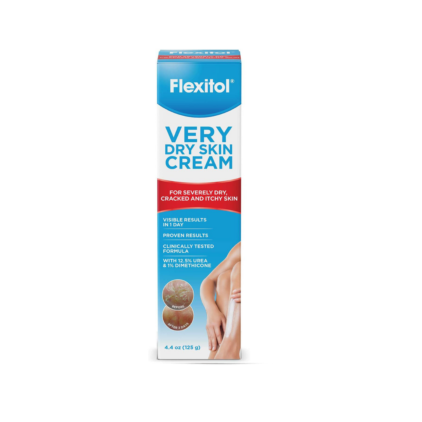 FLEXITOL VERY DRY SKIN CREAM 125G