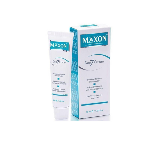 maxon deo7cream 30ml