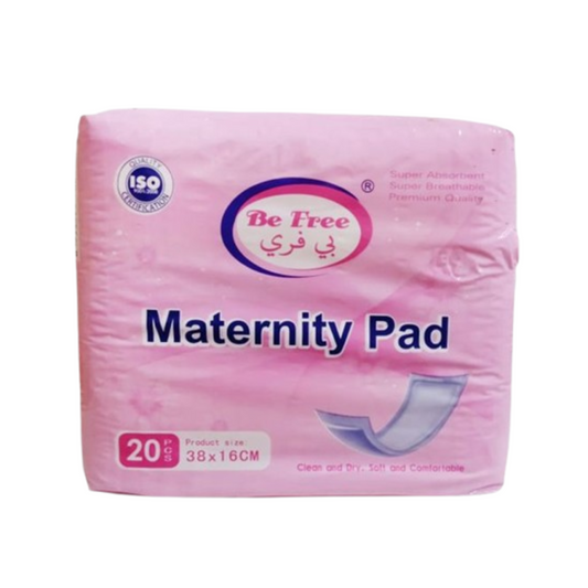 BE FREE MATERNITY PAD 20PCS/PACKET