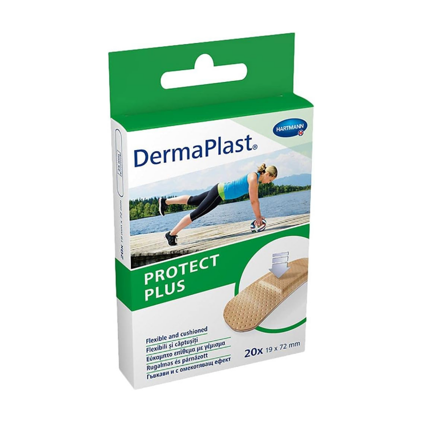 dermaplast plaster protect plus family 32's