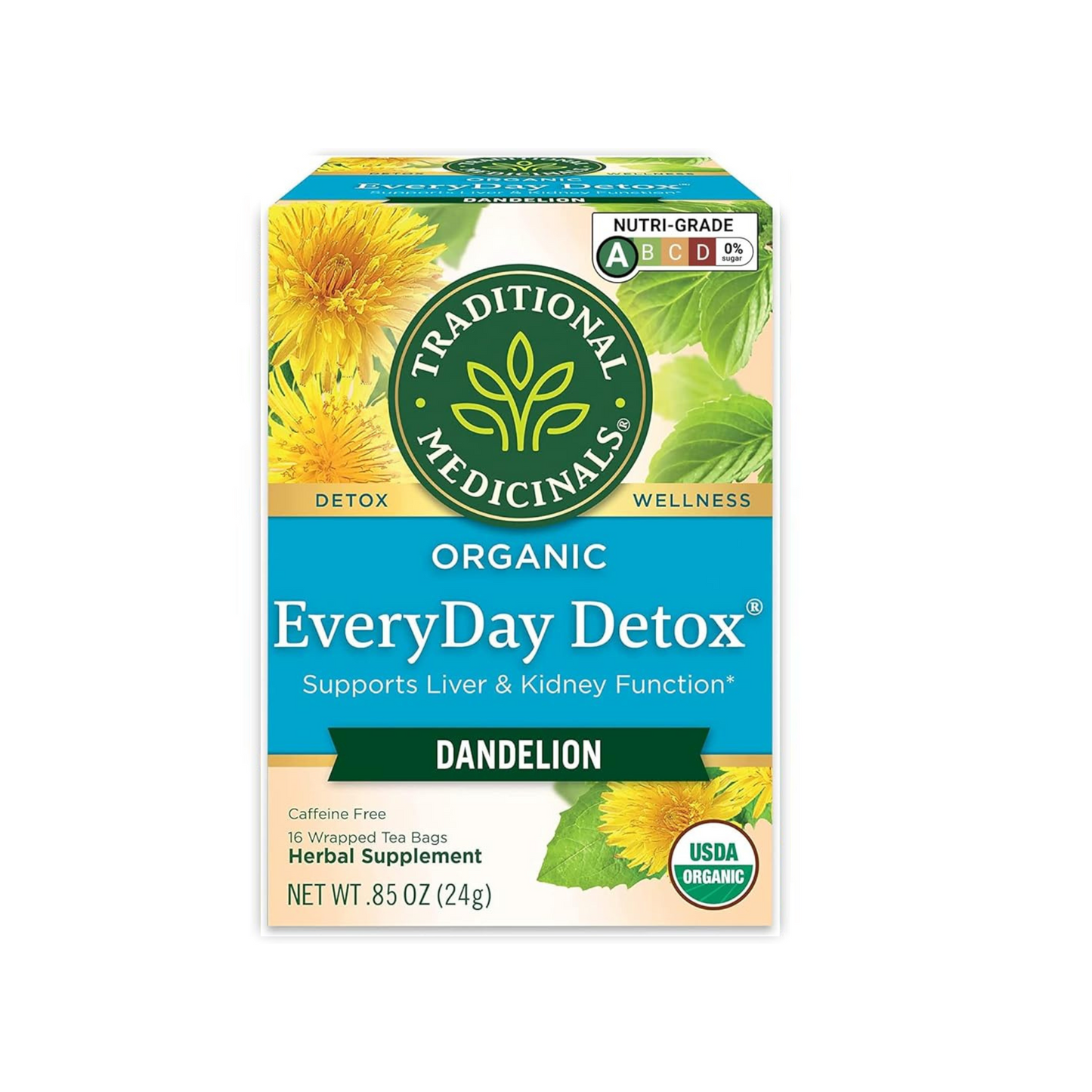 TM EVERYDAY DETOX DANDELION