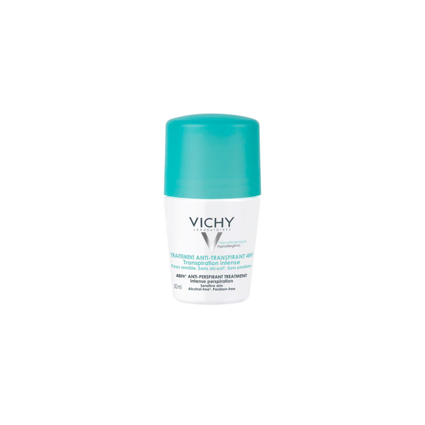 VICHY DEO ROLL INTENSIVE 48H GREEN CAP