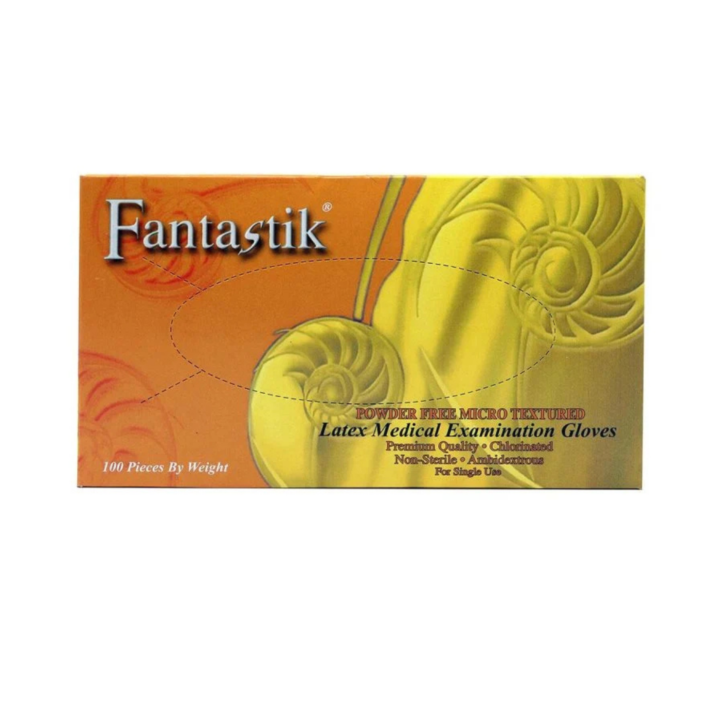 FANTASTIK LATEX GLOVES POWDER FREE XLARGE