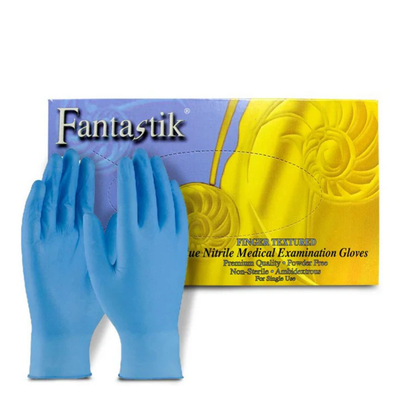 FANTASTIK LATEX GLOVES POWDER FREE SMALL