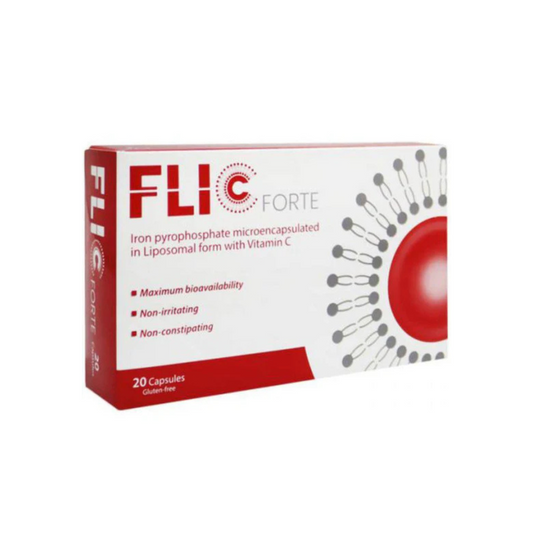 FLIC FORTE Capsules 20's 30 mg,70 mg Capsules 20s