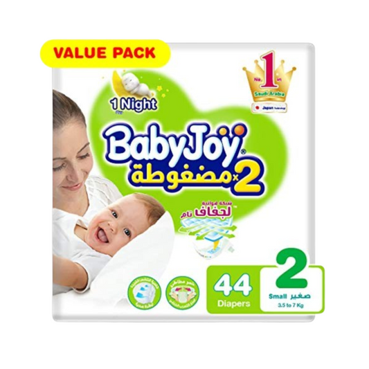 Babyjoy diapers value small 1*44