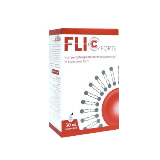 FLIC FORTE Iron (as iron Pyrophosphate) 7 mg/ml Oral Drops30 ml Bottle