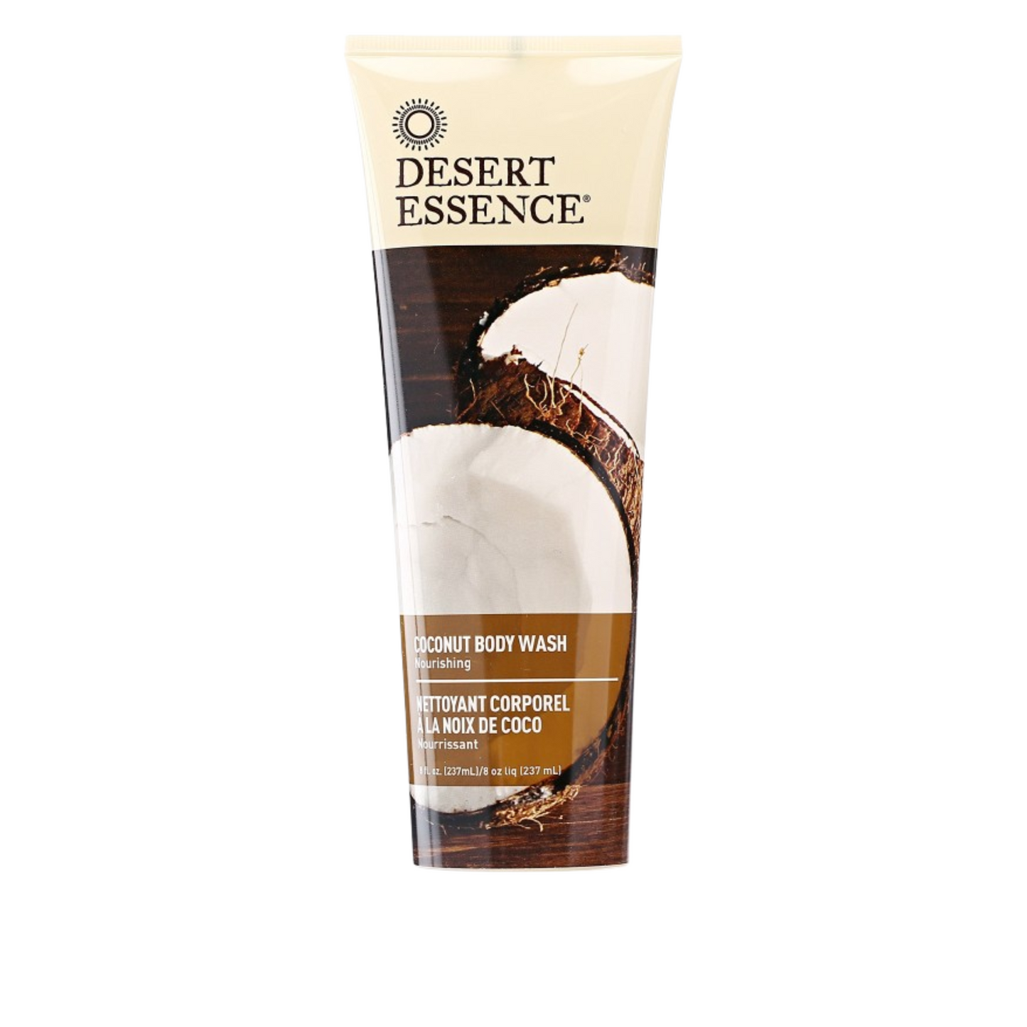 Desert Essence, Body Wash, Coconut, 8 fl oz (237 ml)