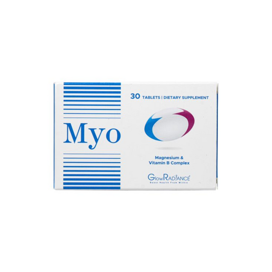 GLOW RADIANCE MYO TABLET 0 Combination Coated Tablet 30's [3x10's Blister]