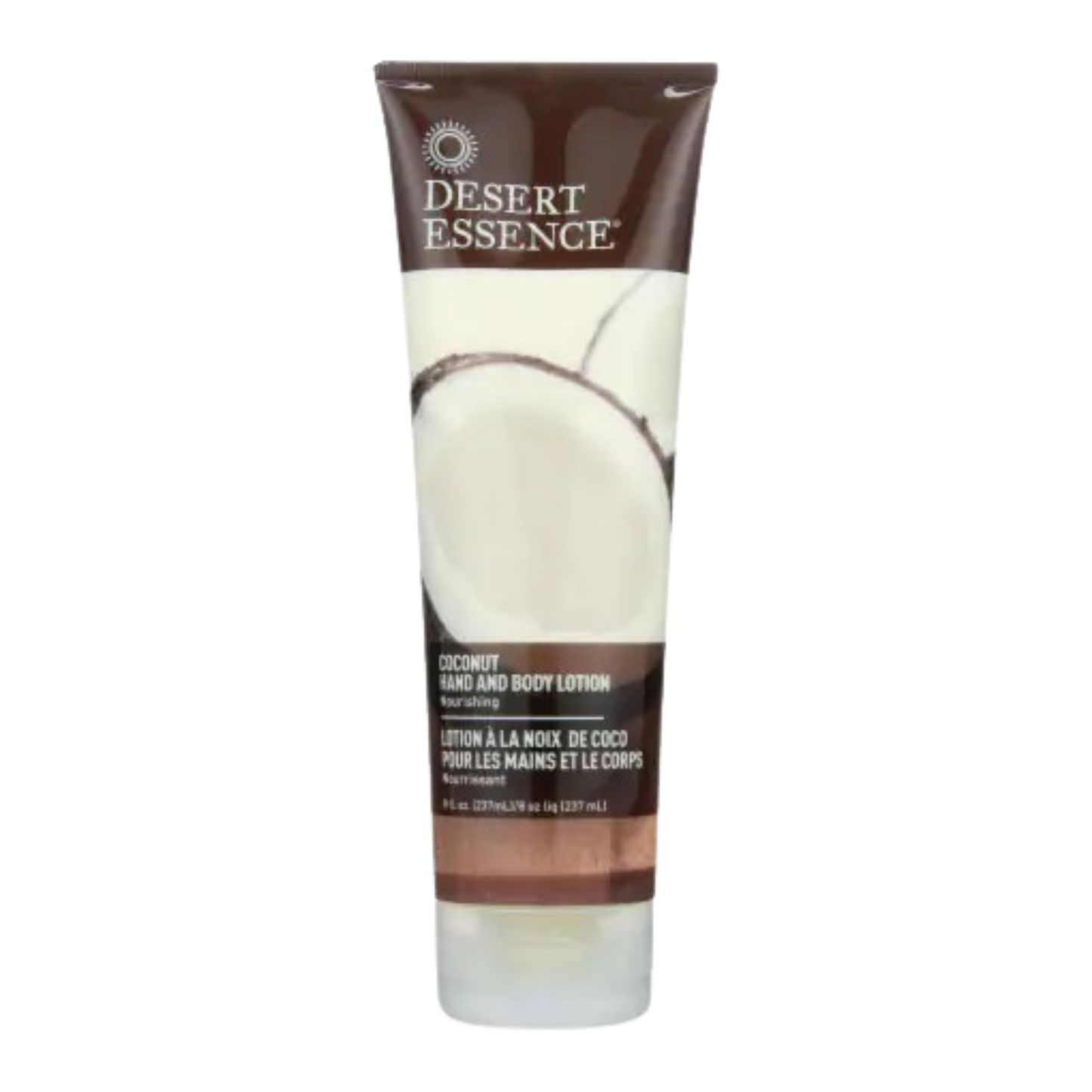 Desert Essence, Hand and Body Lotion, Coconut, 8 fl oz (237 ml)