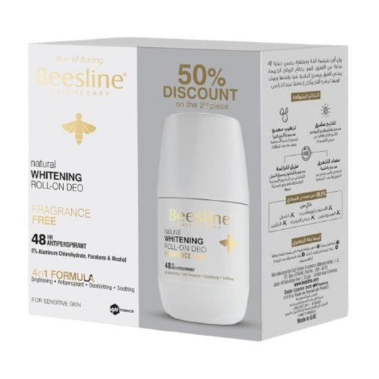 BEESLINE ROLL ON DEO FRAGRANCE FREE 48HR (B1G150OFF)