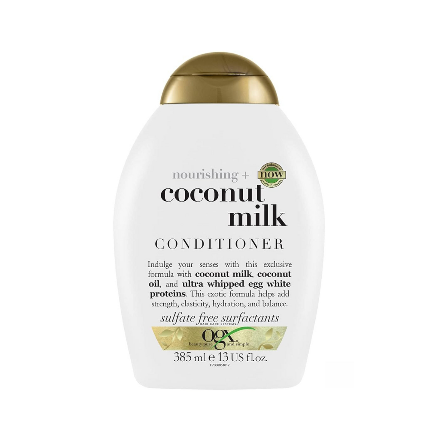 ogx coconut milk conditioner