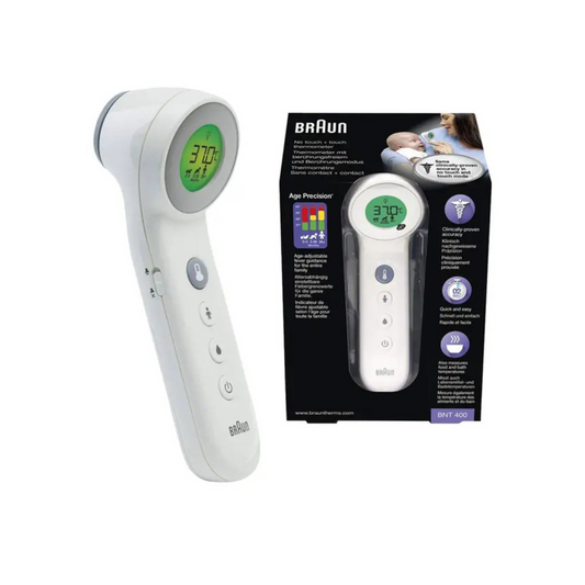 Braun Bnt400 3-In-1 Forehead No Touch Thermometer