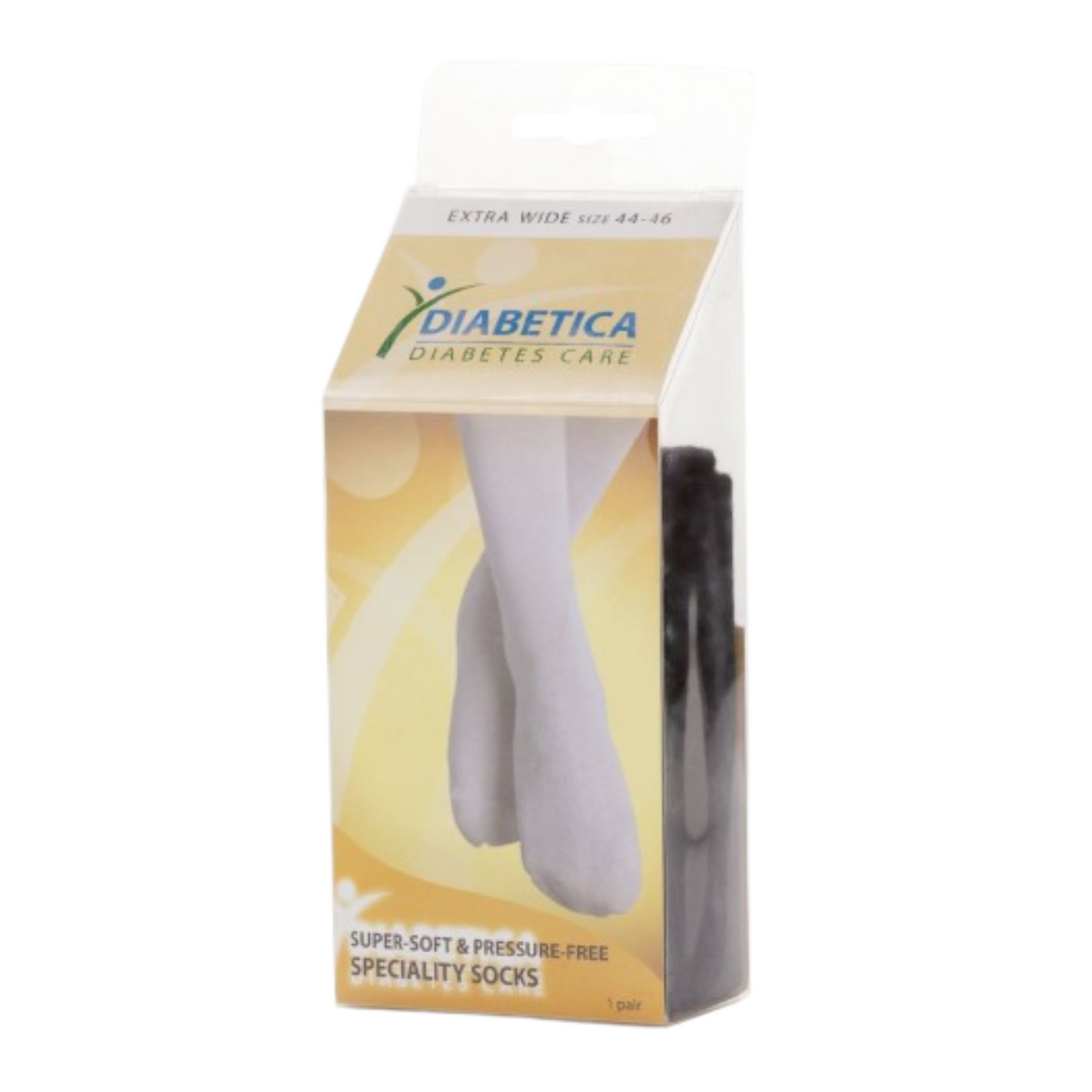 DIABETICA SOFT SOCK SAND COLOR SIZE 44-46