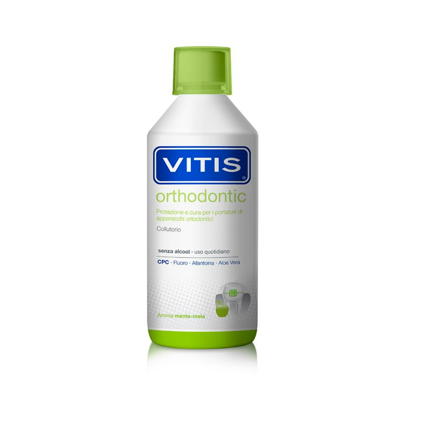 Vitis ortho mouthwash 500ml