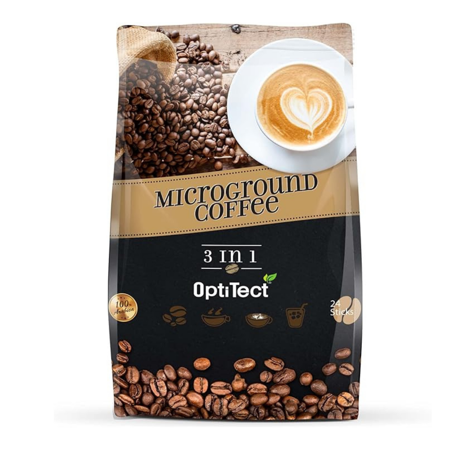 OPTI TECT LAP MICROGROUND 3IN1 COFE 384G