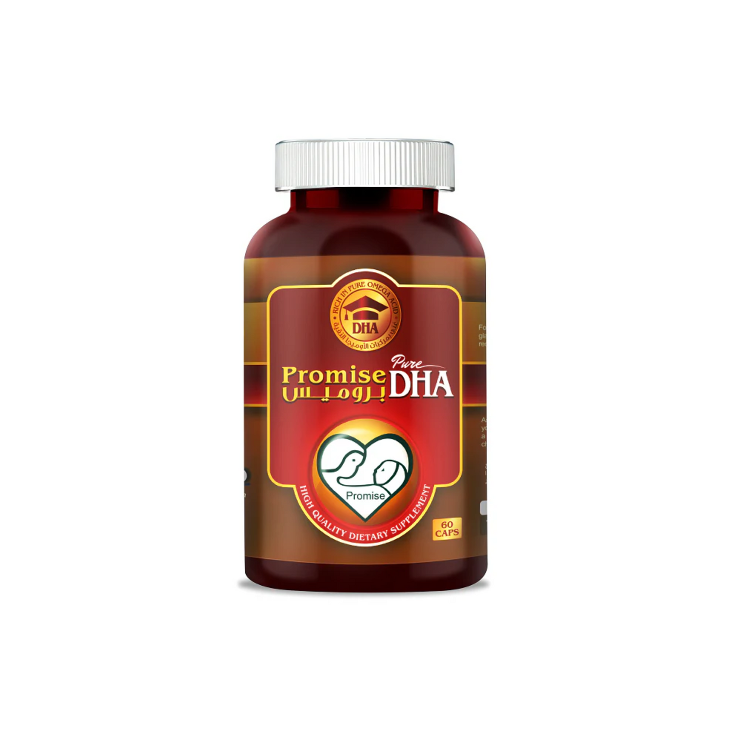 PROMISE PURE DHA Combination Capsules 60's