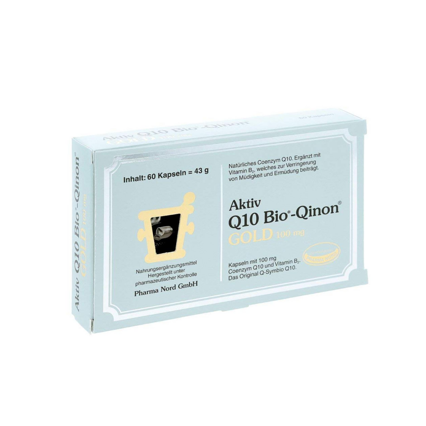 BIO-QUINONE ACTIVE CO Q10 GOLD 100 mg Capsules 60s