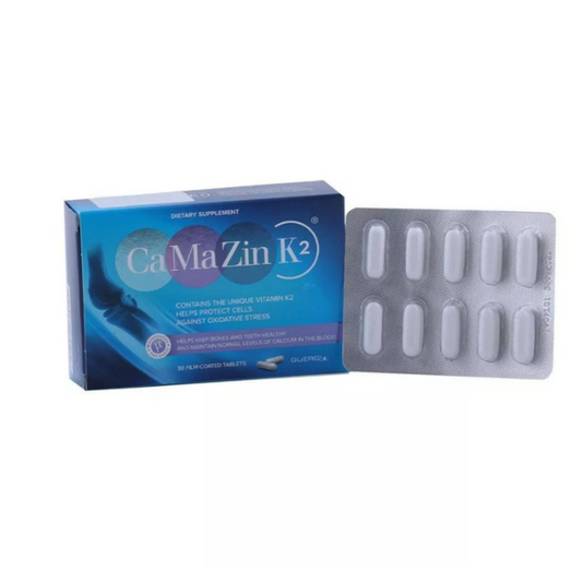 CaMaZinc2 Magnesium,Calcium (Calcium Carbonate),Vitamin D3 (Cholecalciferol),Vitamin K,Zinc 200 mg,200 mg,200 IU,0.015 mg,10 mg Tablets30s