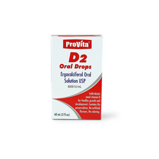 PROVITA D 8000 IU/ml Oral Drops 60ml Bottle