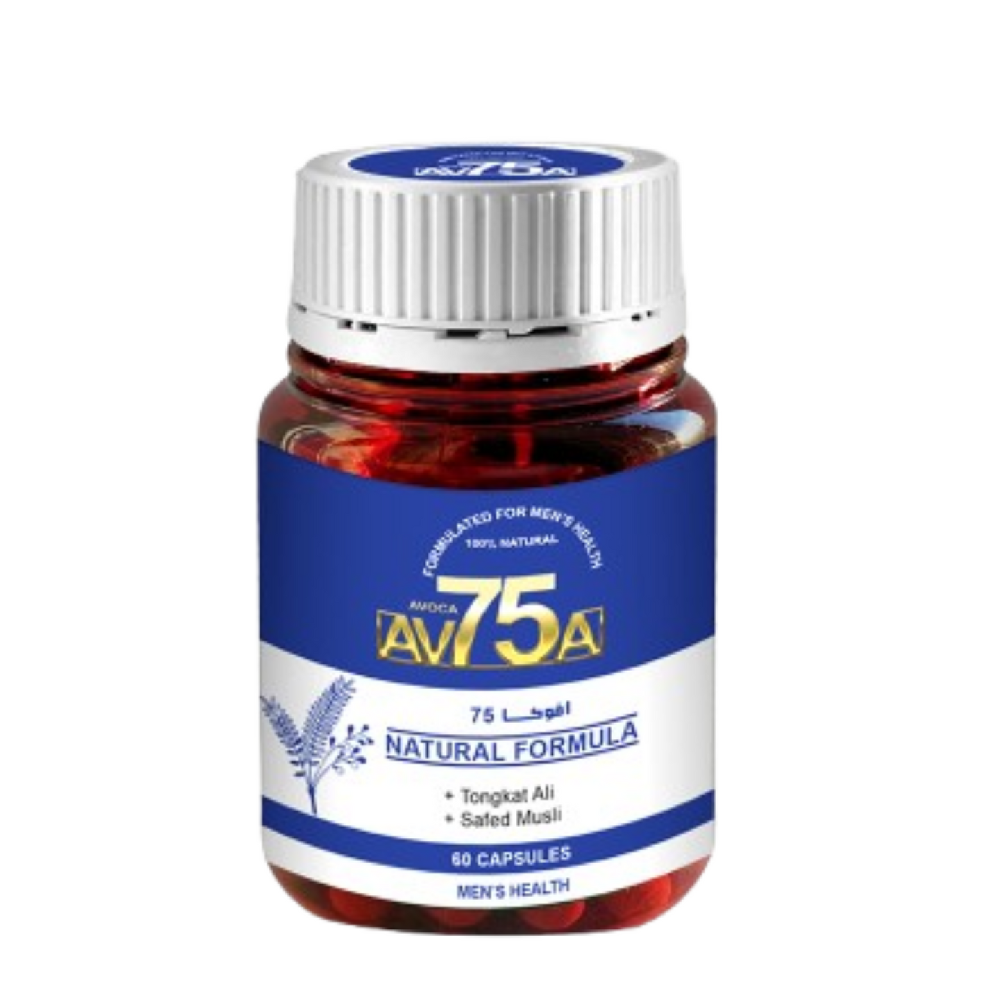 AVOCA AV75A MENS HEALTH CAPSULES 60'S