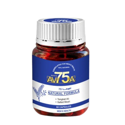 AVOCA AV75A MENS HEALTH CAPSULES 60'S