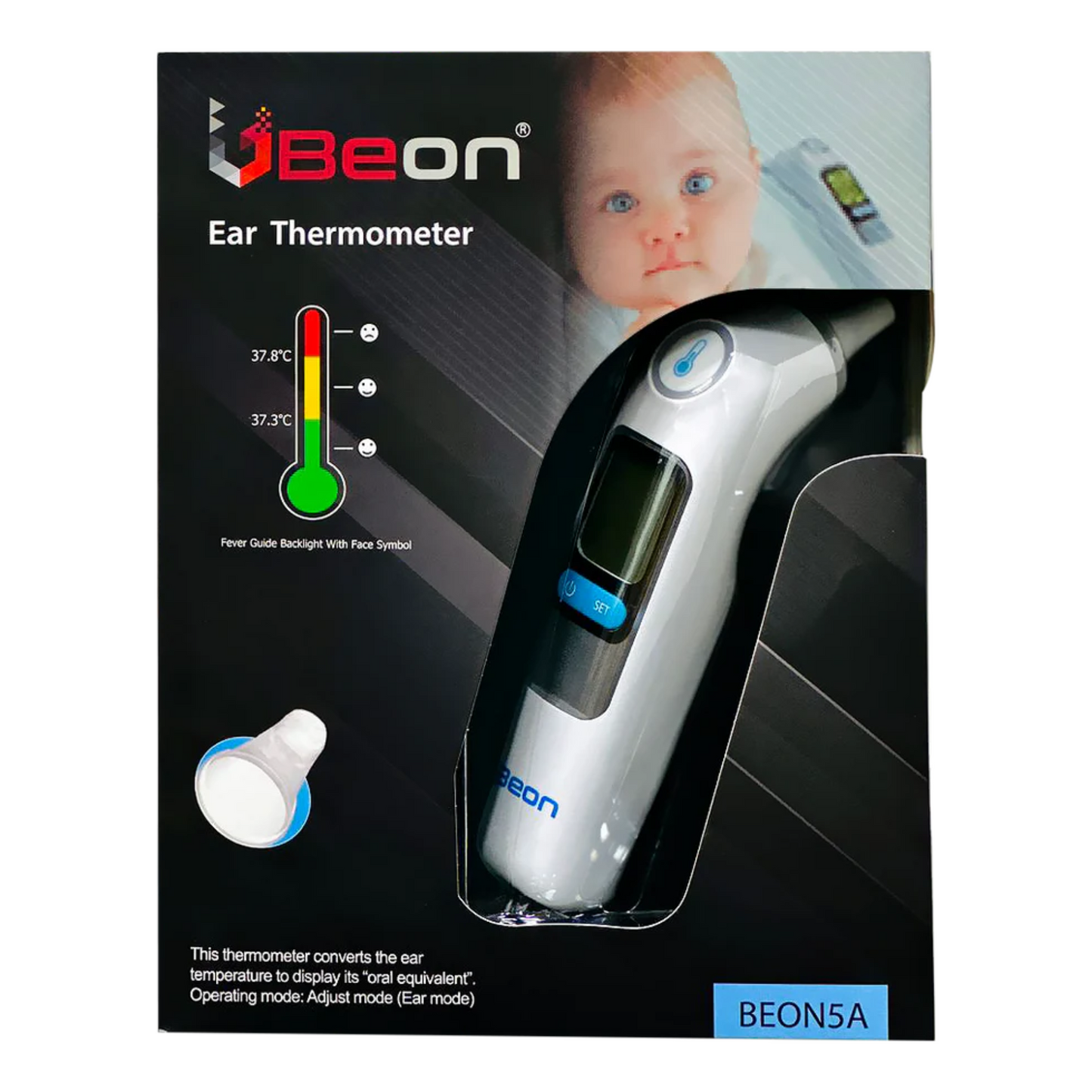 مقياس حرارة الأذن BEON 5A