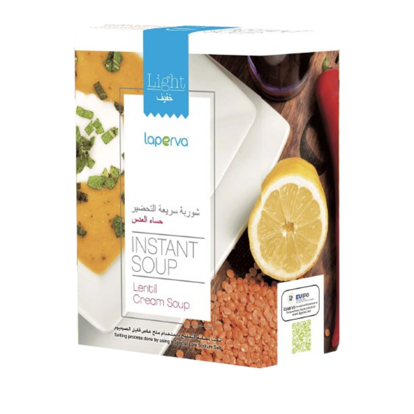 laperva lentil cream soup 64g