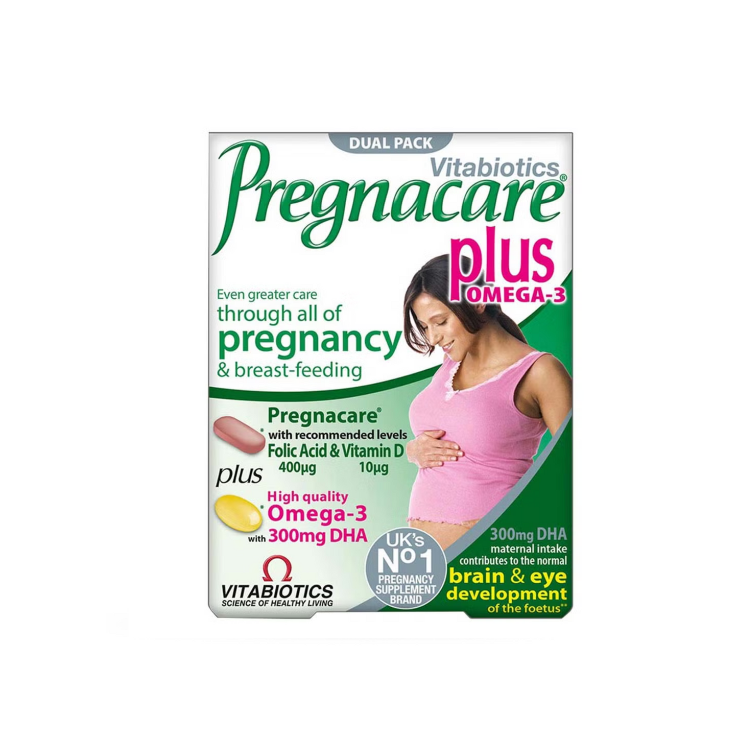 PREGNACARE PLUS Combination Tablets 28 Tablets + 28 Capsules