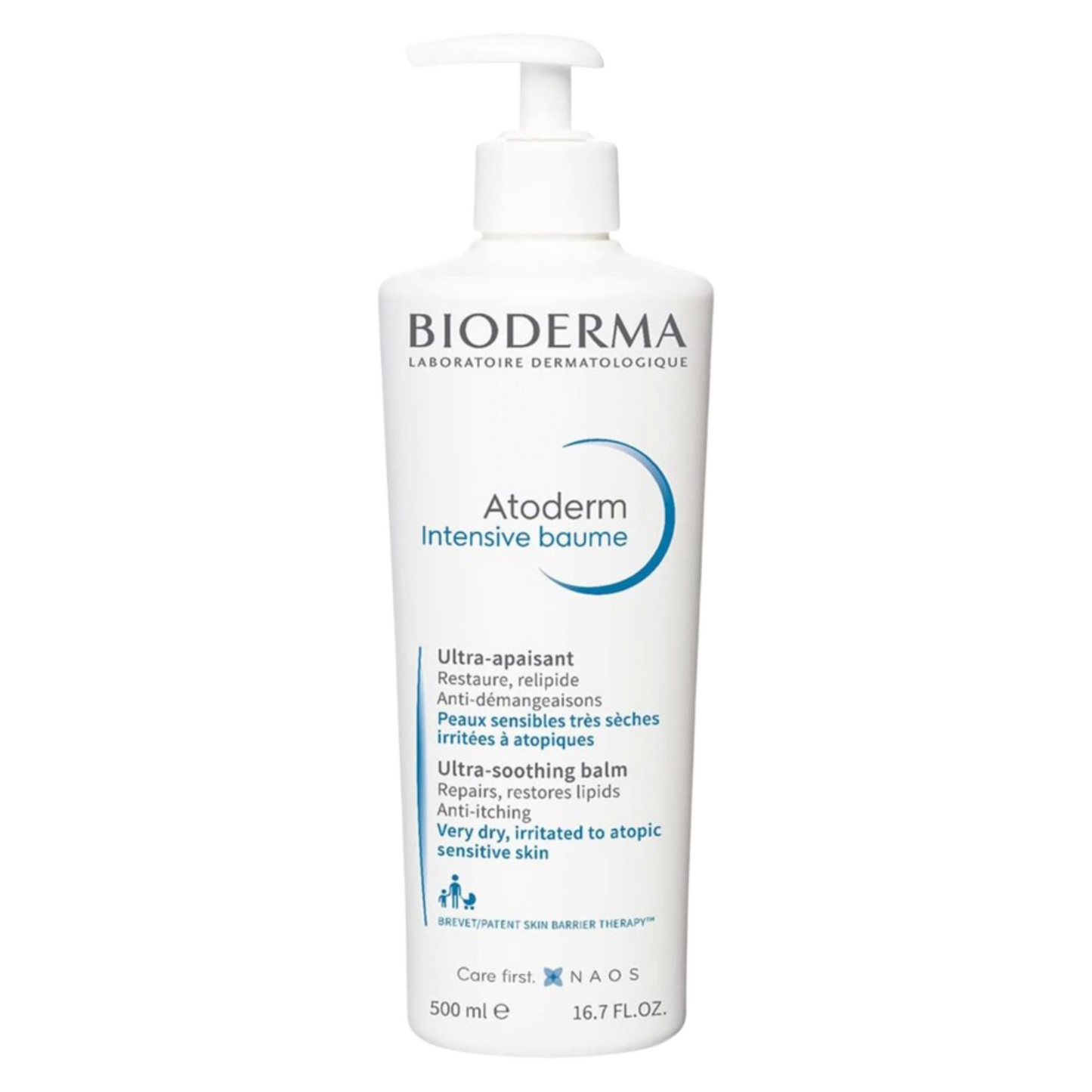 BIODERMA ATODERM INTENSIVE BAUME Combination Cream 500 ml Bottle