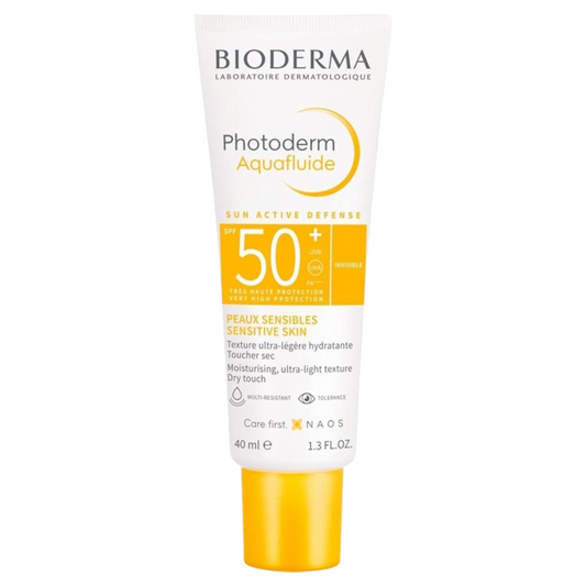 bioderma photoderm aqua fluide natural spf 50 + 40 ml