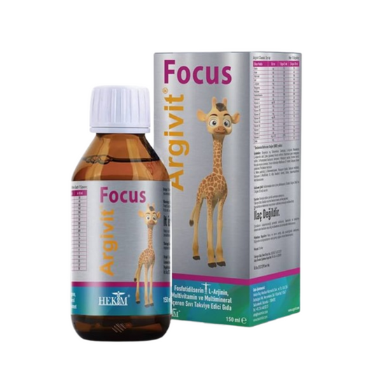 Argivit Focus Syrup 150ml