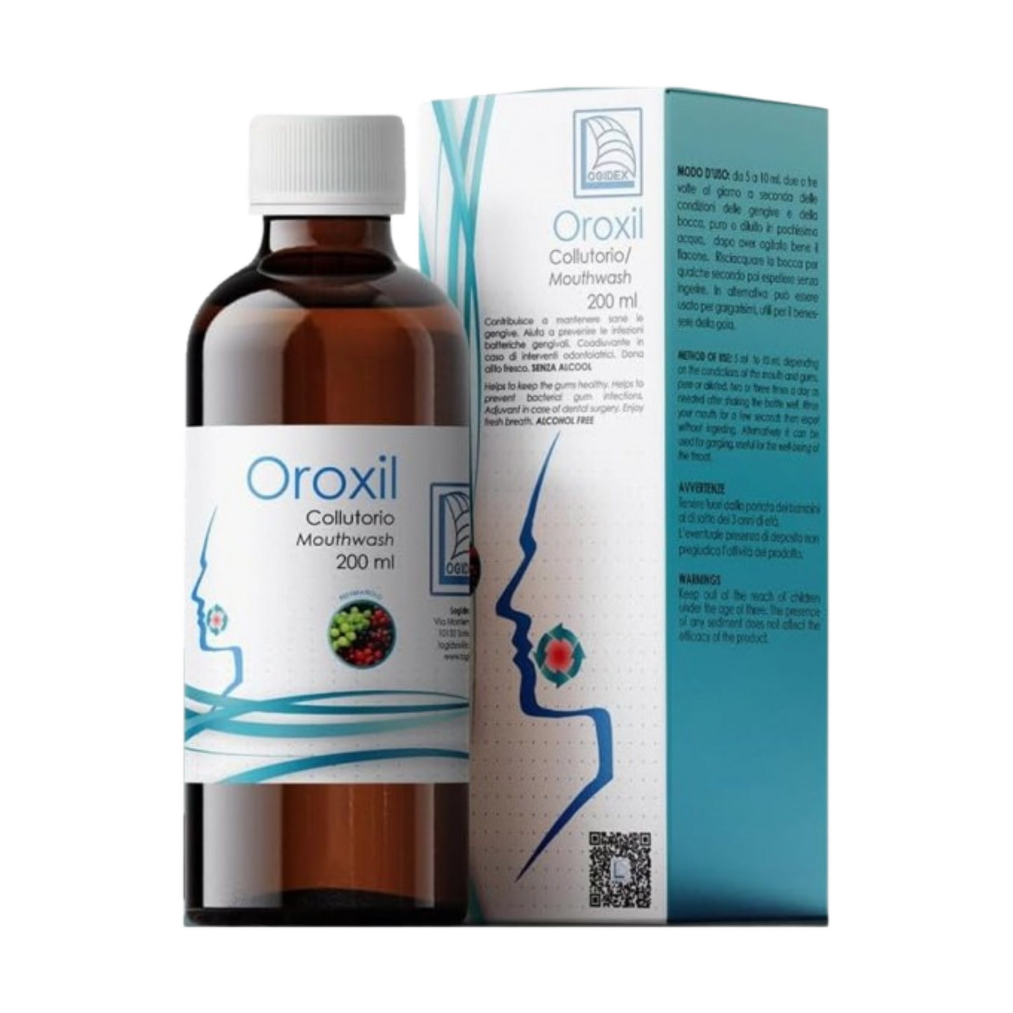 Oroxil Mouthwash 200 ml