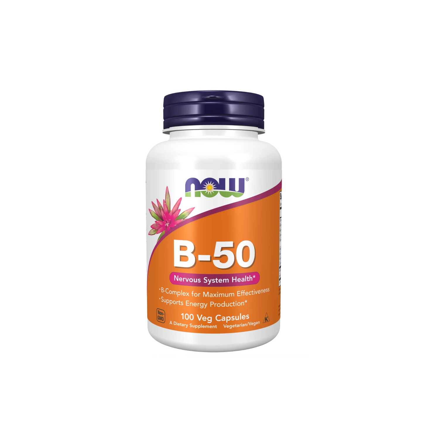 NOW B-50 Combination Capsules (Vegetable Origin) 100s