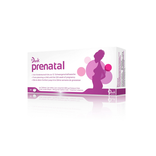 DENK PRENATAL Combination Tablets 30s ( 10s Blister x 3)