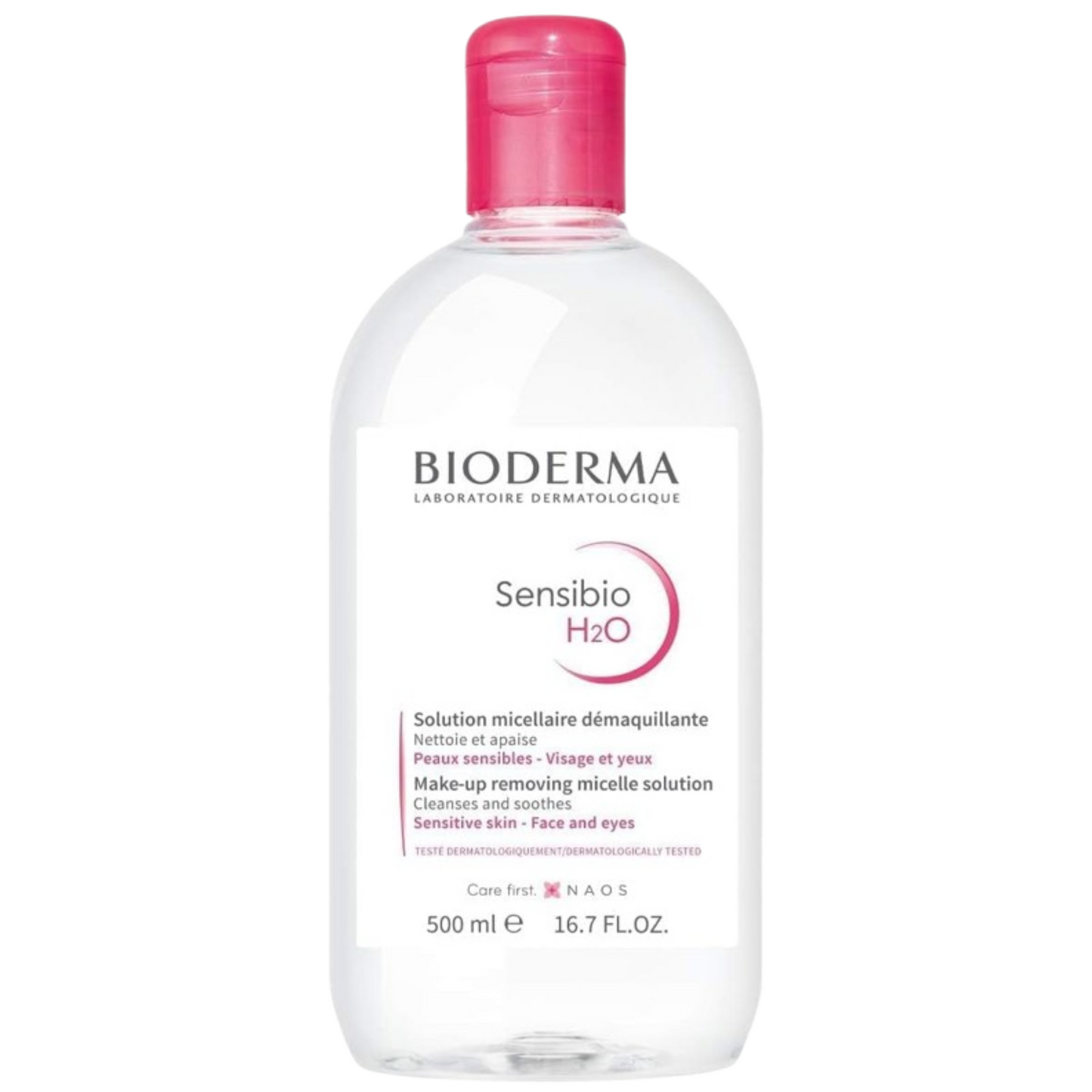 bioderma sensibio h2o 500ml