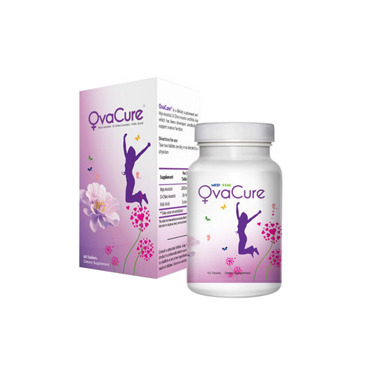 OVACURE 200 mcg,1000 mg,25 mg Tablets 60s Bottle