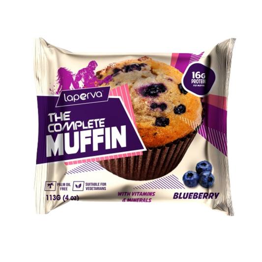 laperva the complete muffin blueberry 113g