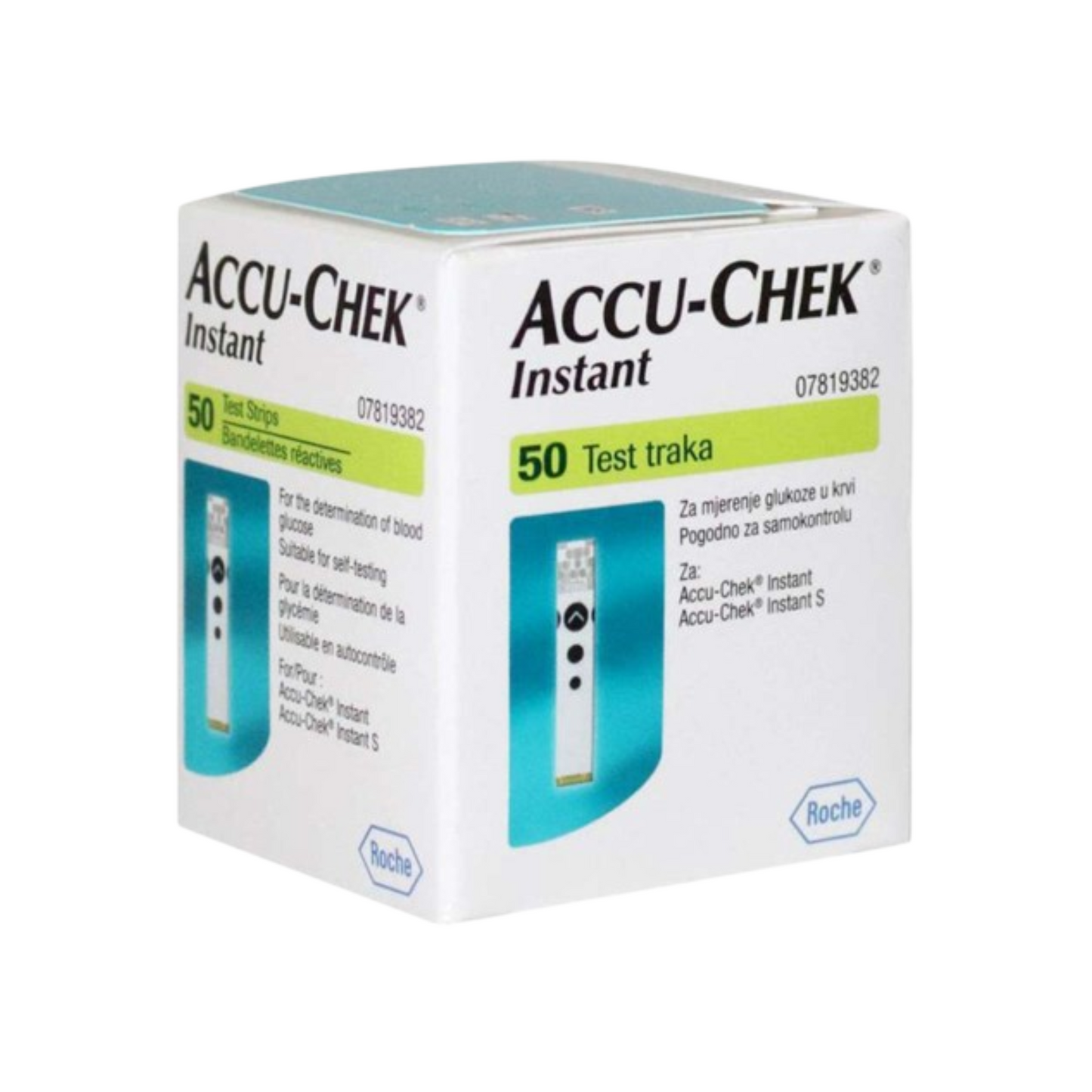 Accu-Chek Instant Strips 50's