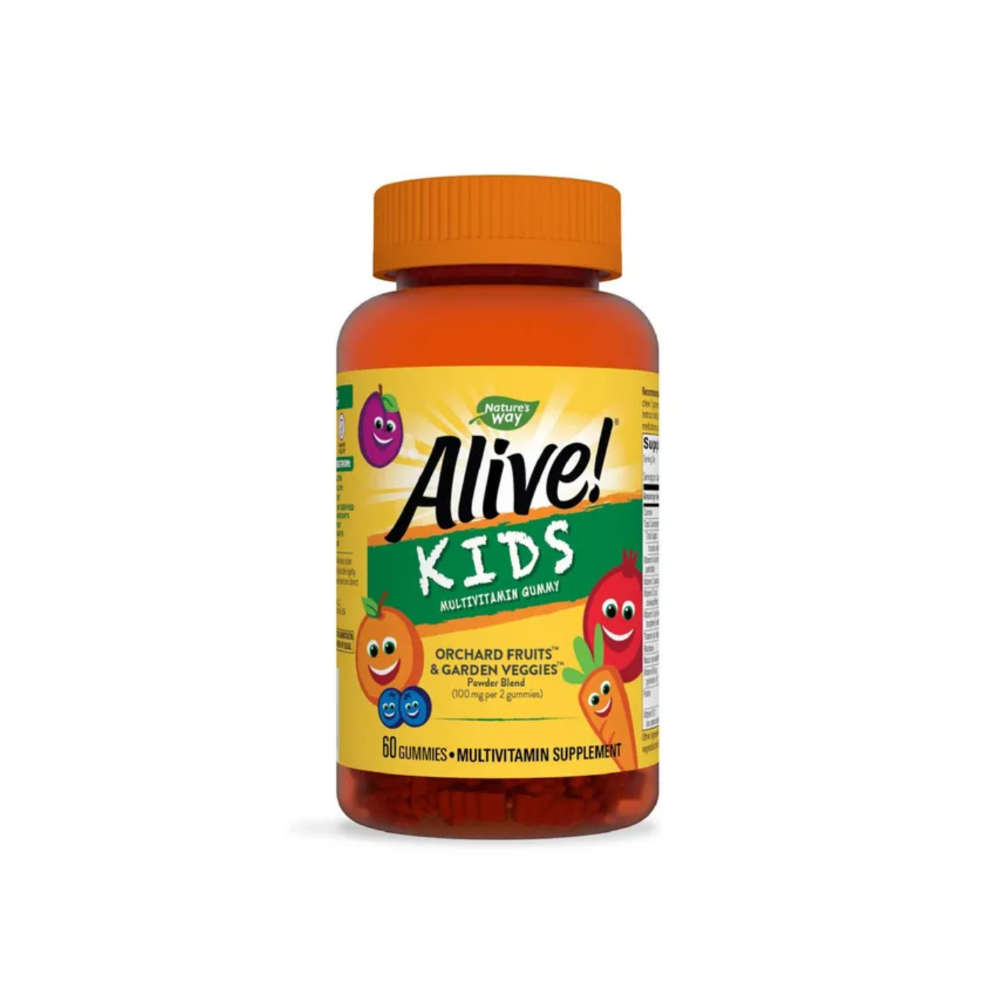 Alive! Gummies Multi-Vitamin for Children 30 mg,10 mcg,5 mg,150 mcg,2 mg,120 mcg,7.5 mcg Gumee 60s