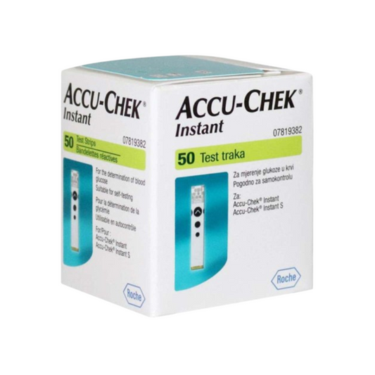 Accu-Chek Instant Strips 50's