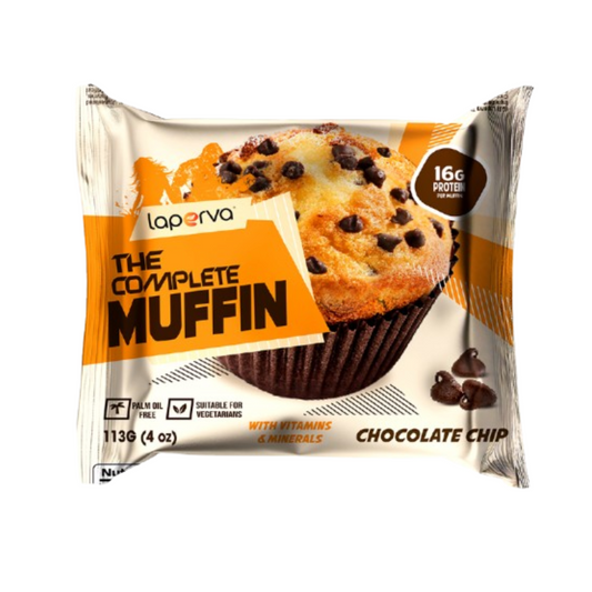 laperva the complete muffin chocolate chip 113g